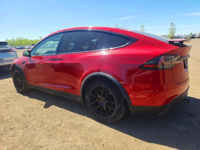2022 Tesla Model X მანქანა იყიდება აუქციონზე, vin: 7SAXCDE53NF341034, აუქციონის ნომერი: 54793246