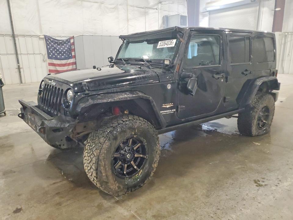 Продаж на аукціоні авто 2013 Jeep Wrangler Unlimited, vin: 1C4BJWEG0DL646089, номер лоту: 53364036