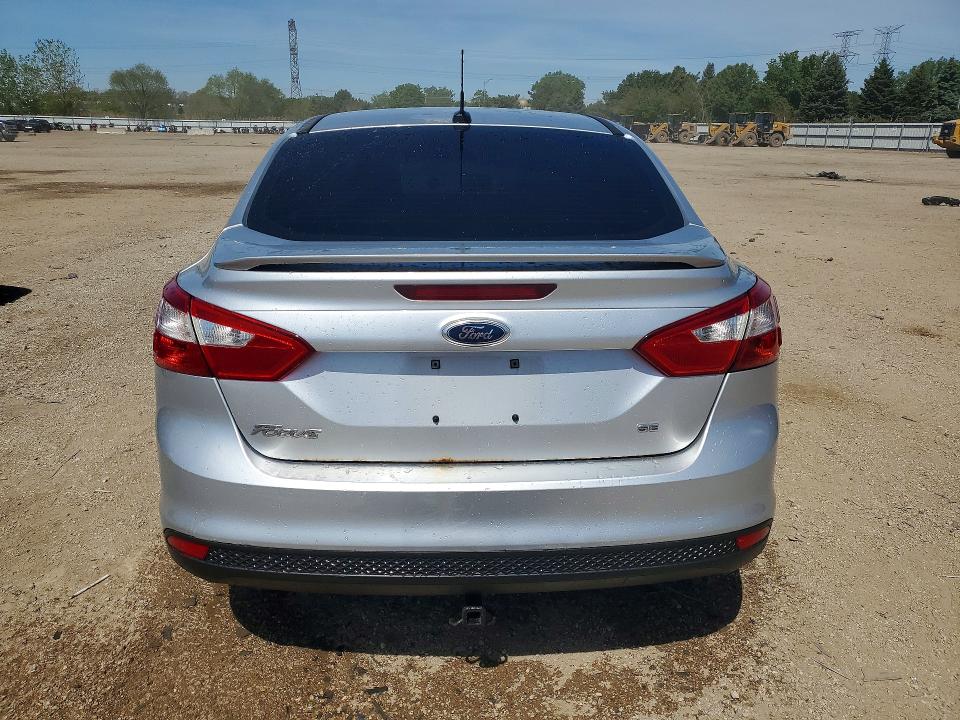 53359666 :رقم المزاد ، 1FAHP3F29CL311802 vin ، 2012 Ford Focus مزاد بيع