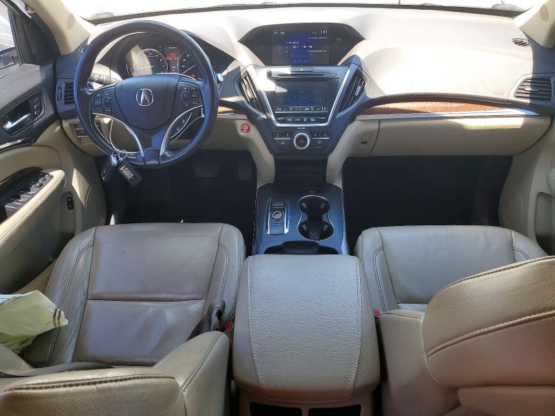 Продаж на аукціоні авто 2017 Acura Mdx, vin: 5FRYD3H56HB001383, номер лоту: 52225986