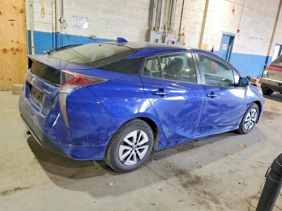53288206 :رقم المزاد ، JTDKARFU1H3529097 vin ، 2017 Toyota Prius مزاد بيع