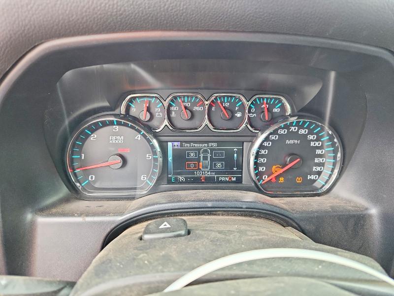Продаж на аукціоні авто 2015 Chevrolet Silverado, vin: 1GCVKREC0FZ366200, номер лоту: 53984726