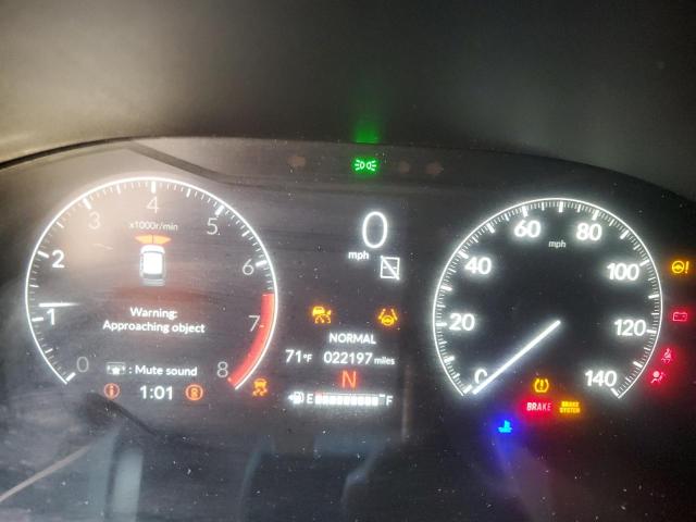 2025 Honda Cr-v მანქანა იყიდება აუქციონზე, vin: 2HKRS4H7XSH421322, აუქციონის ნომერი: 53088056
