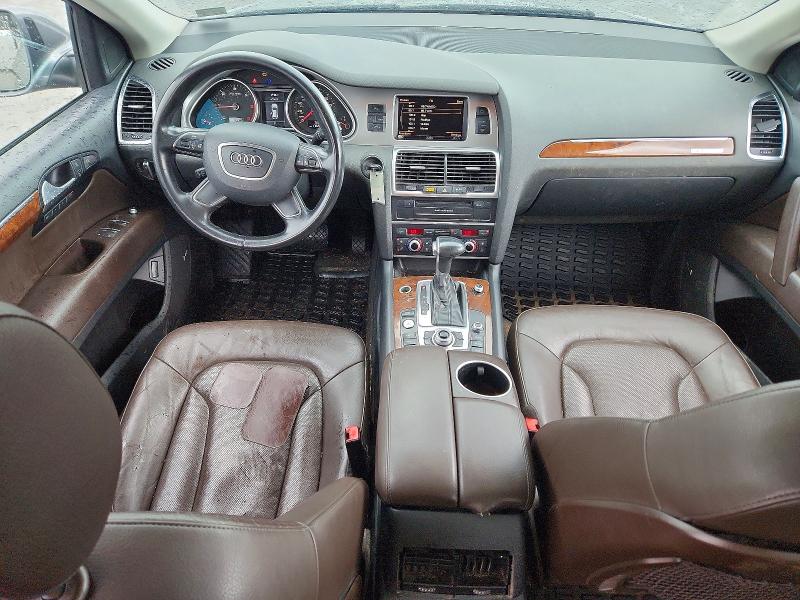Aukcja sprzedaży 2013 Audi Q7, vin: WA1VMAFE3DD013112, numer aukcji: 54999126