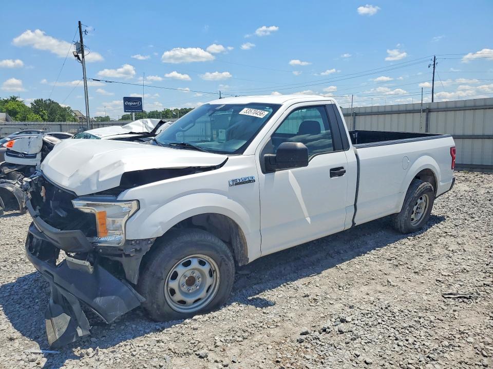 2019 Ford F150 მანქანა იყიდება აუქციონზე, vin: 1FTMF1CB4KKC55471, აუქციონის ნომერი: 53570456