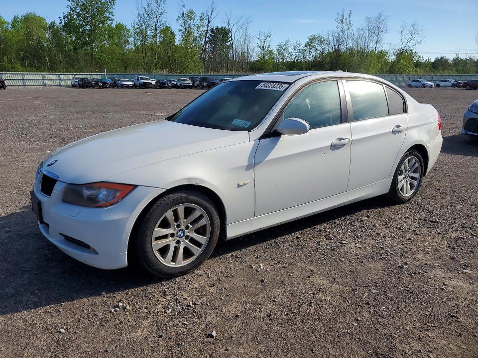 Продаж на аукціоні авто 2006 Bmw 325, vin: WBAVD13526KV10058, номер лоту: 54320236
