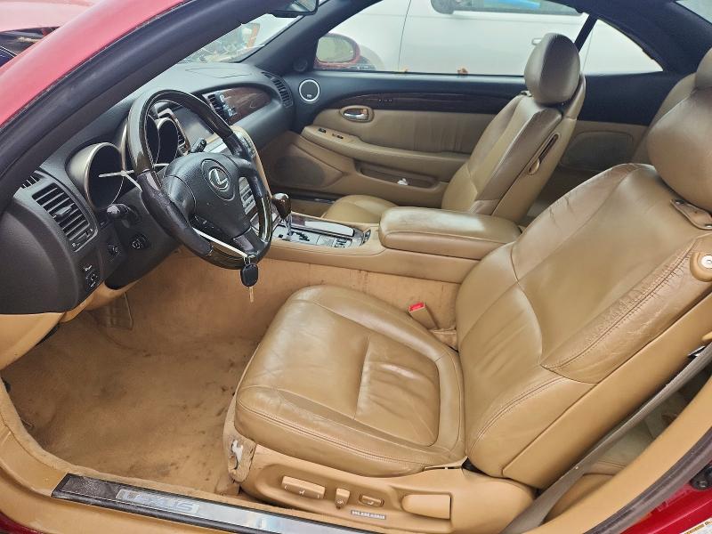 Продаж на аукціоні авто 2006 Lexus Sc, vin: JTHFN48Y969002488, номер лоту: 52718546