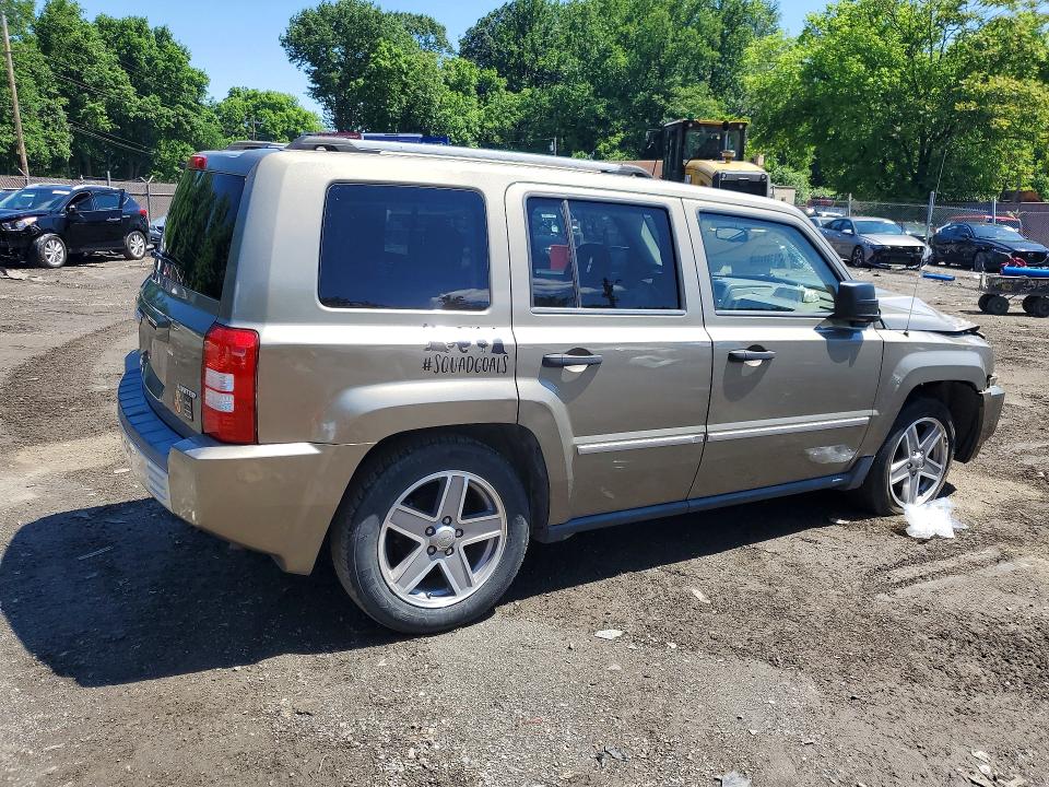 54994356 :رقم المزاد ، 1J8FT48WX8D592229 vin ، 2008 Jeep Patriot مزاد بيع