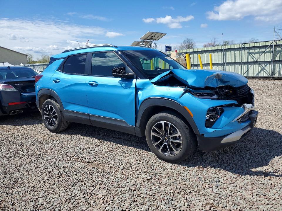 Aukcja sprzedaży 2025 Chevrolet Trailblazer, vin: KL79MRSL9SB100738, numer aukcji: 51796296