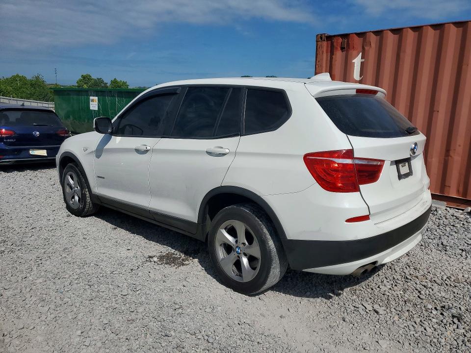 Продаж на аукціоні авто 2012 Bmw X3, vin: 5UXWX5C53CL724261, номер лоту: 53469906