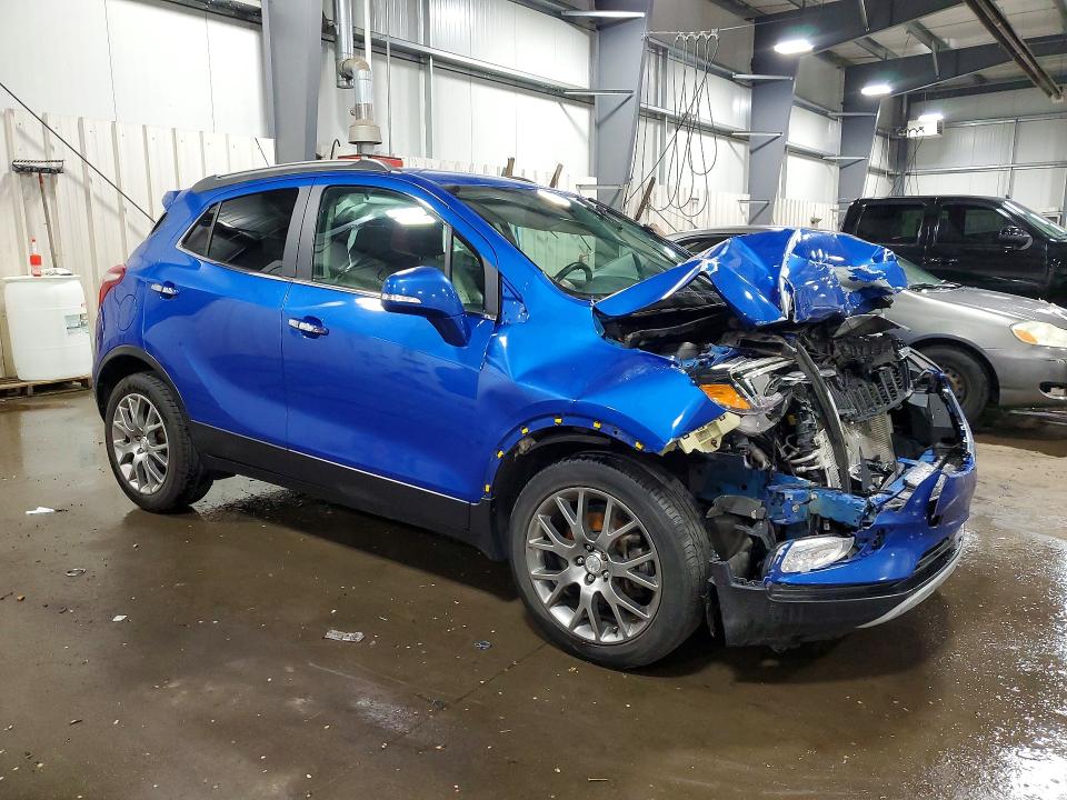 2017 Buick Encore მანქანა იყიდება აუქციონზე, vin: KL4CJ1SBXHB098236, აუქციონის ნომერი: 54915866