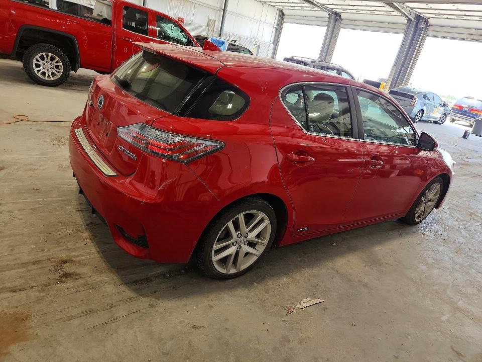 Aukcja sprzedaży 2014 Lexus Ct, vin: JTHKD5BH5E2178543, numer aukcji: 54863306