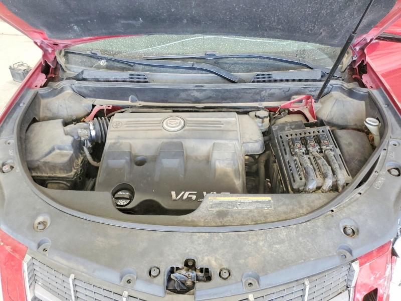 53374616 :رقم المزاد ، 3GYFNBE32CS604845 vin ، 2012 Cadillac Srx مزاد بيع