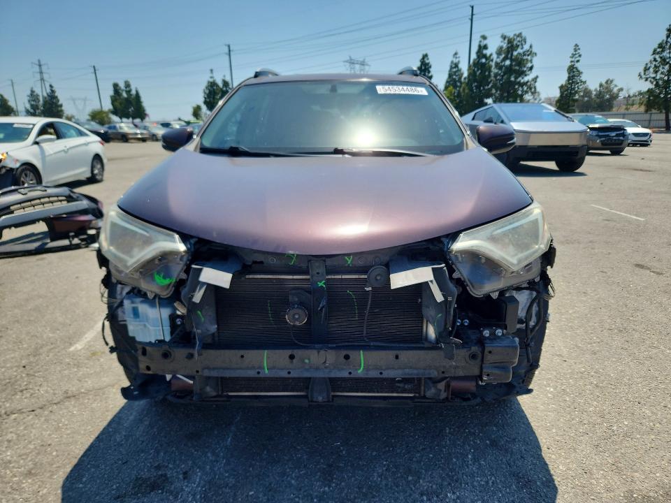 54534486 :رقم المزاد ، 2T3WFREV2GW298977 vin ، 2016 Toyota Rav4 مزاد بيع