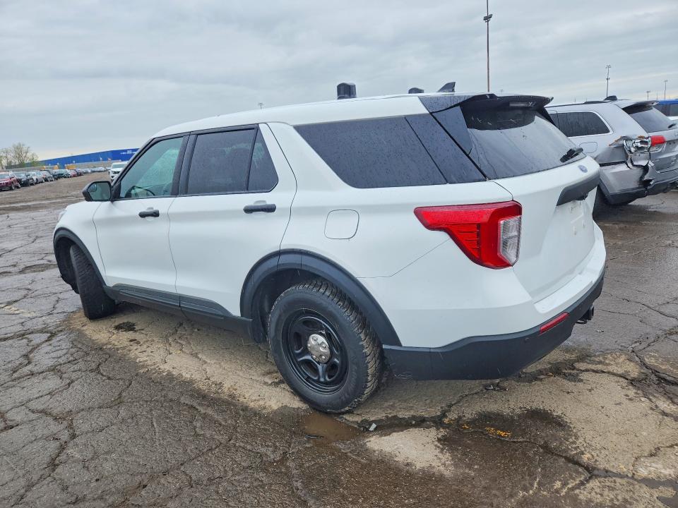 Продаж на аукціоні авто 2020 Ford Explorer, vin: 1FM5K8AW4LGC48860, номер лоту: 51872166