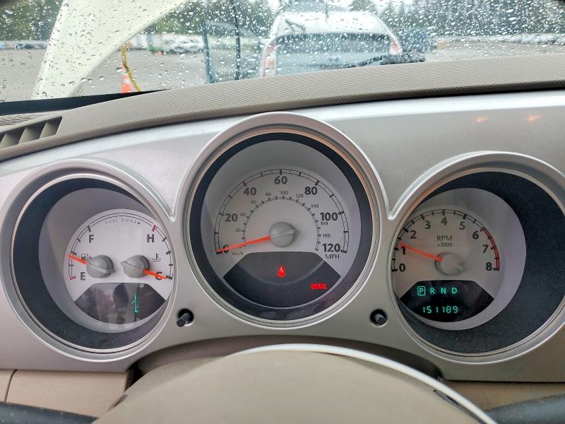 2007 Chrysler Pt Cruiser მანქანა იყიდება აუქციონზე, vin: 3A4FY58B97T623176, აუქციონის ნომერი: 52967736