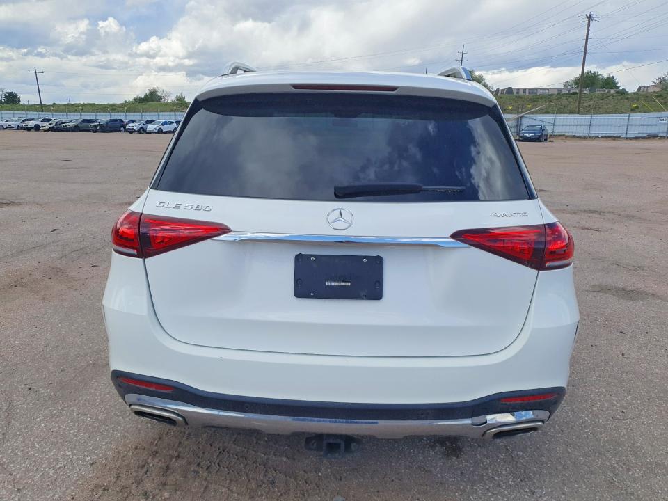 Aukcja sprzedaży 2020 Mercedes-benz Gle, vin: 4JGFB8GB1LA181095, numer aukcji: 54457906