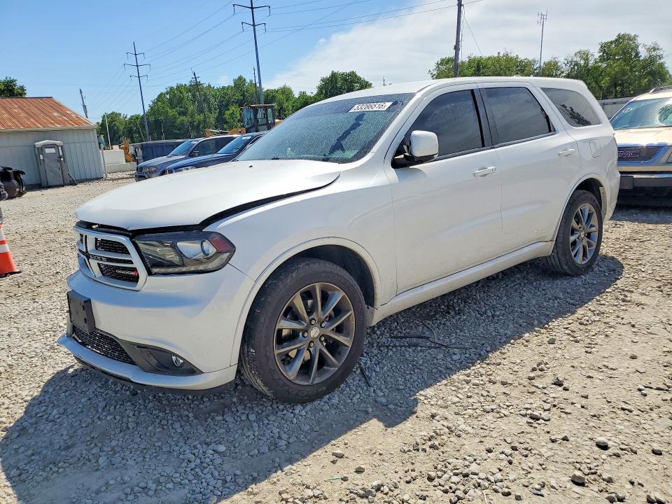 Продажа на аукционе авто 2017 Dodge Durango, vin: 1C4RDJDGXHC606344, номер лота: 53286516