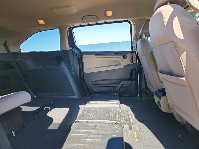 Aukcja sprzedaży 2018 Honda Odyssey, vin: 5FNRL6H22JB015836, numer aukcji: 55141066