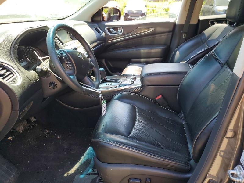 53245906 :رقم المزاد ، 5N1AL0MM4FC558025 vin ، 2015 Infiniti Qx60 مزاد بيع