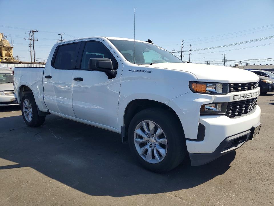 Продаж на аукціоні авто 2021 Chevrolet Silverado, vin: 3GCPWBEK6MG343030, номер лоту: 54307416