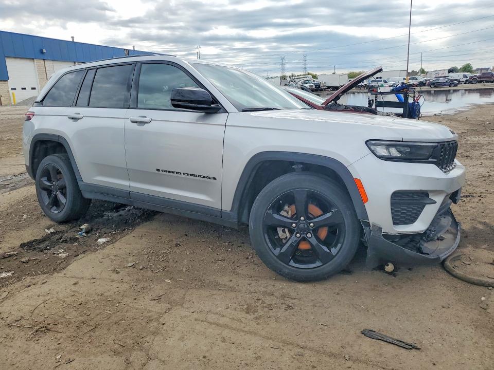 Aukcja sprzedaży 2023 Jeep Grand Cherokee, vin: 1C4RJHAG0PC609354, numer aukcji: 52700626