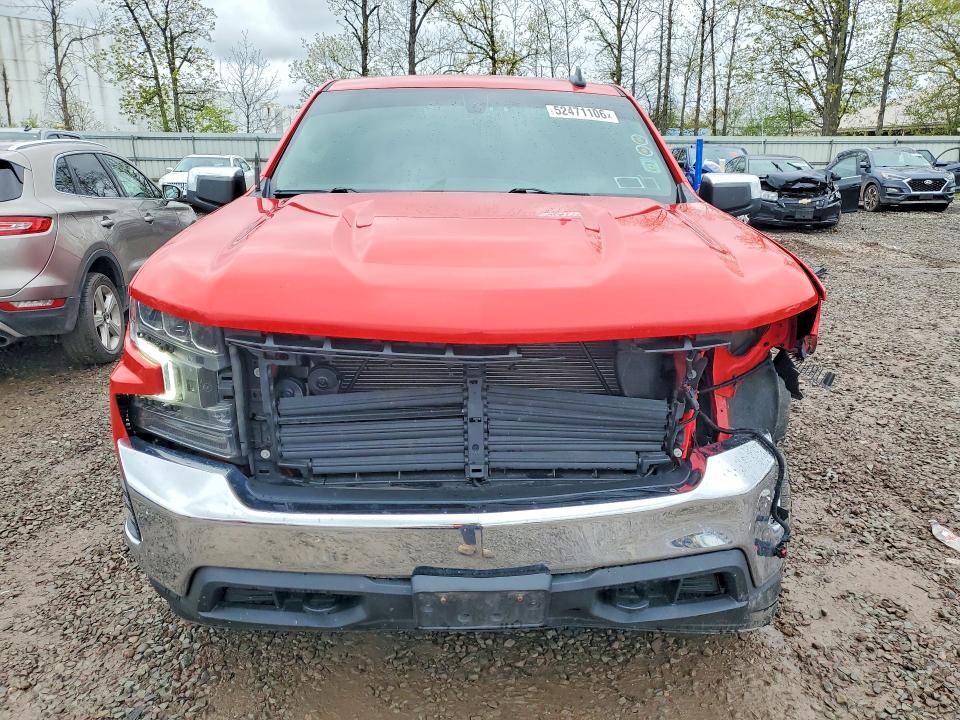 Aukcja sprzedaży 2021 Chevrolet Silverado, vin: 1GCUYDED2MZ335453, numer aukcji: 52471106