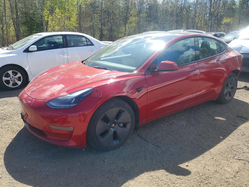 Auction sale of the 2022 Tesla Model 3, vin: 5YJ3E1EB8NF206464, lot number: 52349976