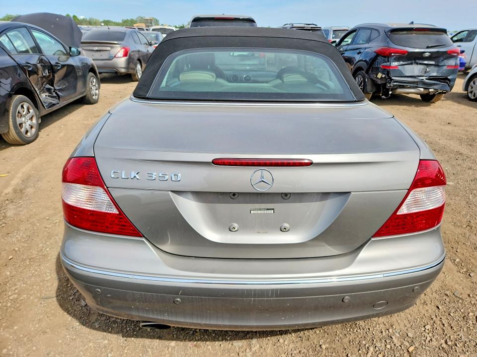 2006 Mercedes-benz Clk მანქანა იყიდება აუქციონზე, vin: WDBTK56G26T068542, აუქციონის ნომერი: 55434806
