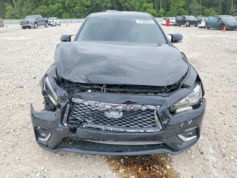 51990526 :رقم المزاد ، JN1EV7BR7MM750556 vin ، 2021 Infiniti Q50 مزاد بيع