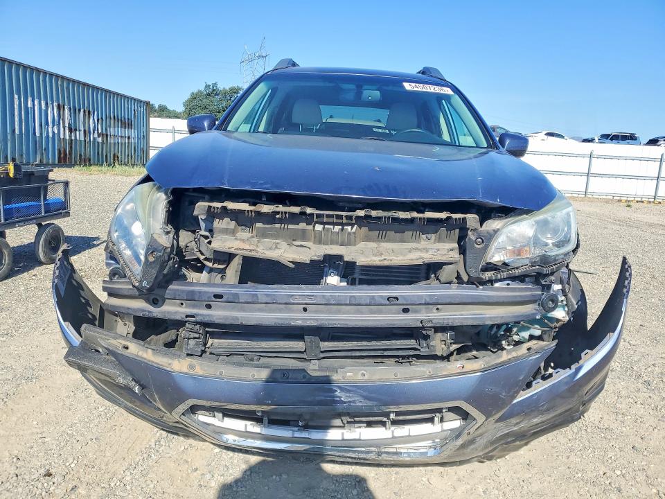 54507236 :رقم المزاد ، 4S4BSACCXF3345358 vin ، 2015 Subaru Outback مزاد بيع