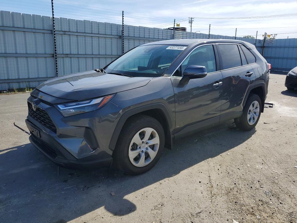 53227456 :رقم المزاد ، 2T3K1RFV4SW436510 vin ، 2025 Toyota Rav4 مزاد بيع