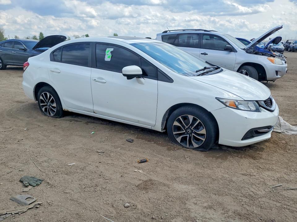 Aukcja sprzedaży 2015 Honda Civic, vin: 19XFB2F89FE226289, numer aukcji: 52755386