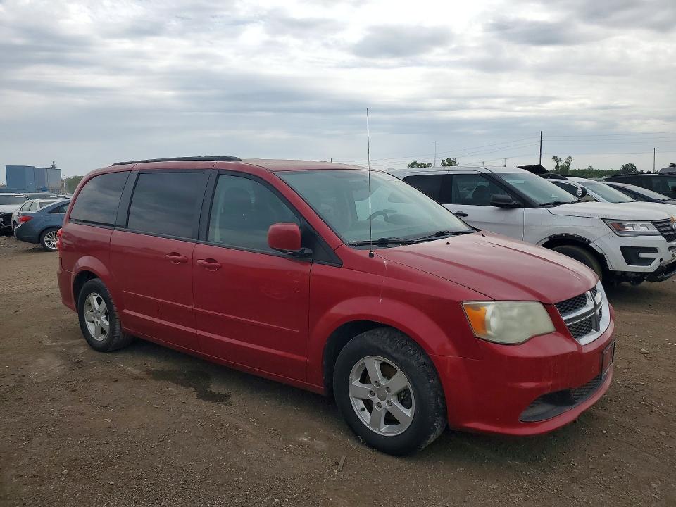 2012 Dodge Grand Caravan მანქანა იყიდება აუქციონზე, vin: 2C4RDGCG5CR236781, აუქციონის ნომერი: 53292306