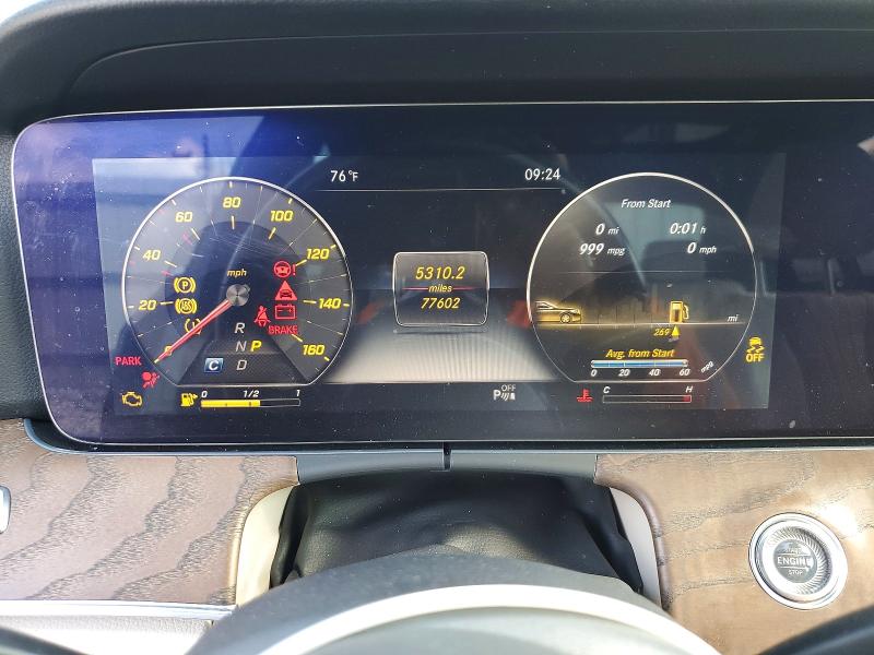 52738136 :رقم المزاد ، WDDZF8EB6LA704030 vin ، 2020 Mercedes-benz E مزاد بيع