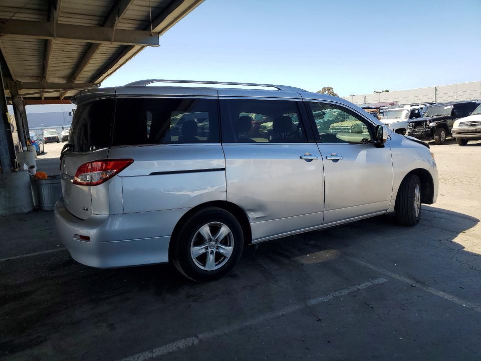 52746846 :رقم المزاد ، JN8AE2KP1G9153055 vin ، 2016 Nissan Quest مزاد بيع