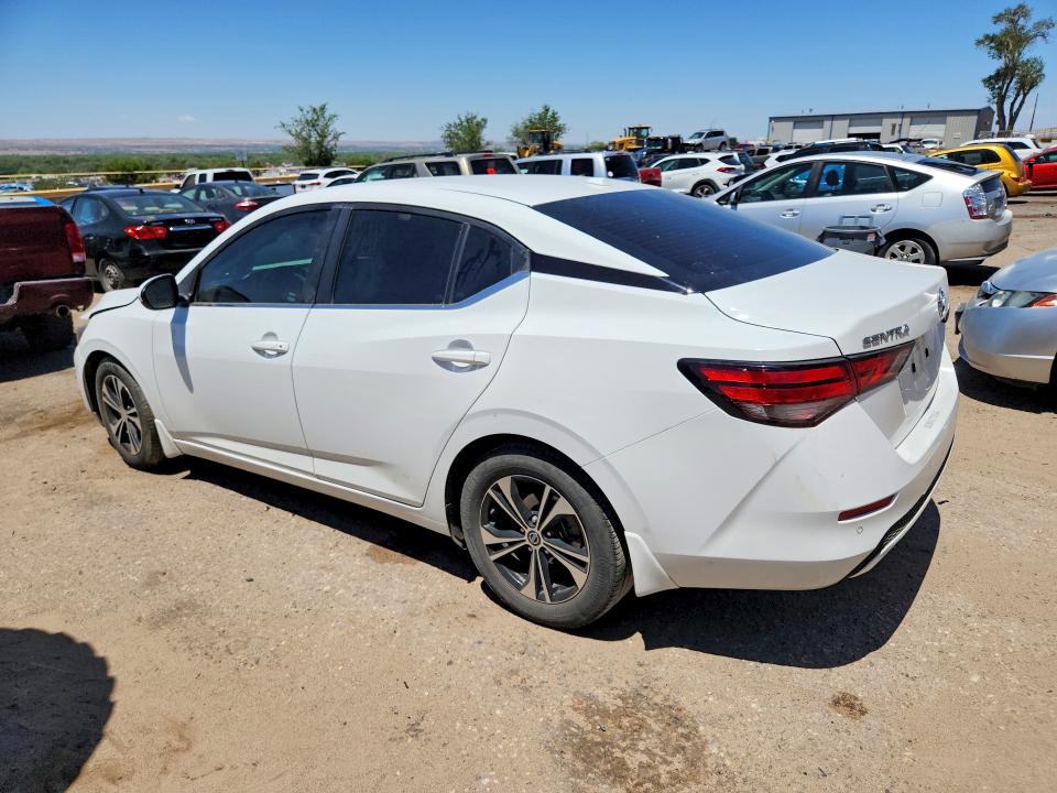 53075146 :رقم المزاد ، 3N1AB8CV9NY236960 vin ، 2022 Nissan Sentra مزاد بيع