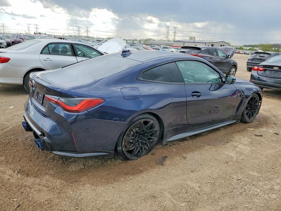 Aukcja sprzedaży 2023 Bmw M4, vin: WBS43AZ03PCM20306, numer aukcji: 52762666