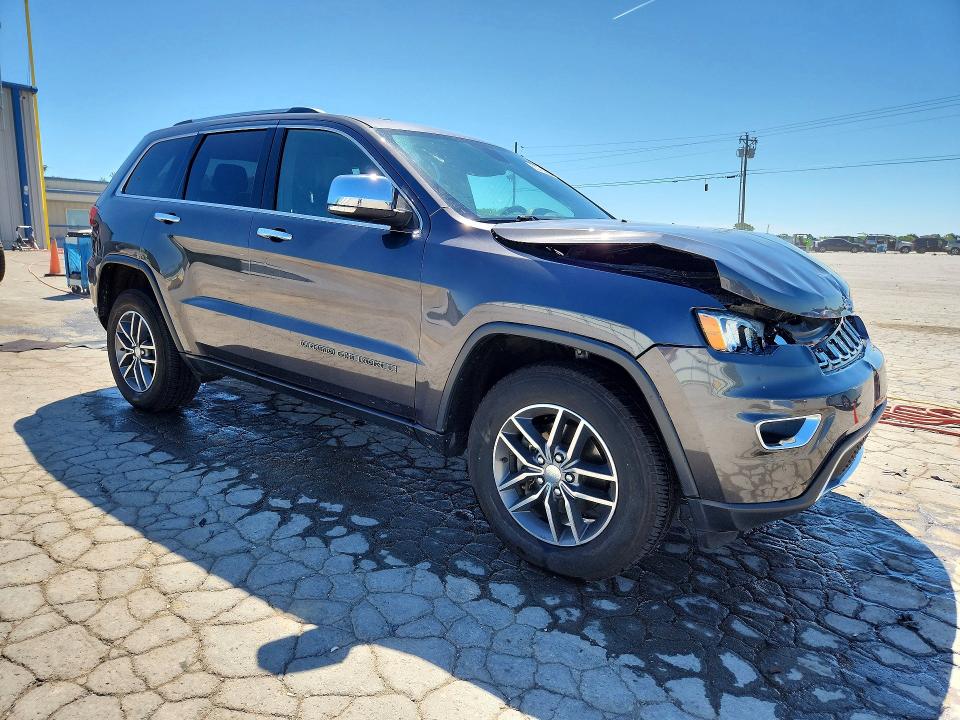 Aukcja sprzedaży 2018 Jeep Grand Cherokee, vin: 1C4RJFBG3JC286976, numer aukcji: 53715896