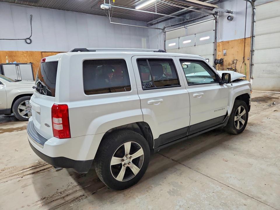 Продажа на аукционе авто 2017 Jeep Patriot, vin: 1C4NJRFB4HD195234, номер лота: 54131126