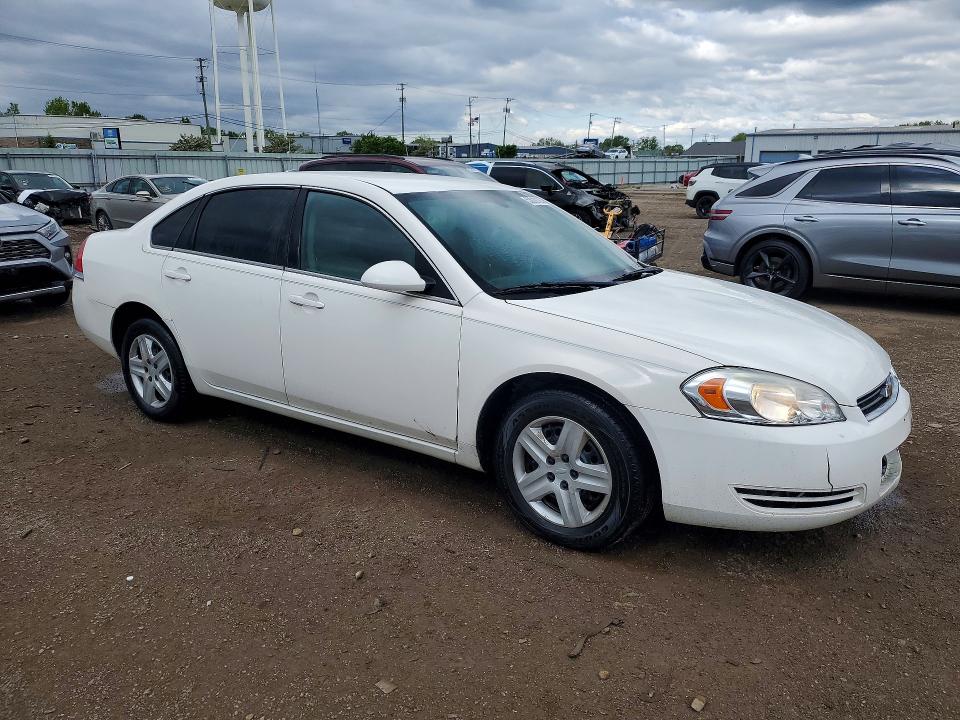 2008 Chevrolet Impala მანქანა იყიდება აუქციონზე, vin: 2G1WT55K289103858, აუქციონის ნომერი: 53010126