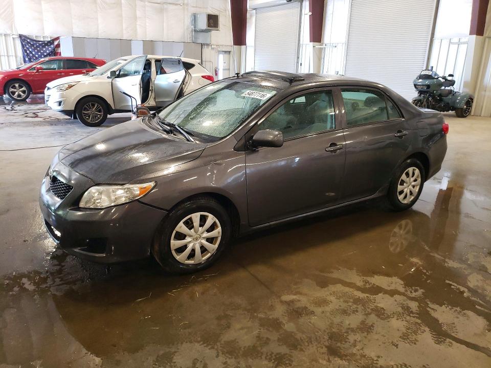 54877116 :رقم المزاد ، 1NXBU40E99Z133650 vin ، 2009 Toyota Corolla مزاد بيع