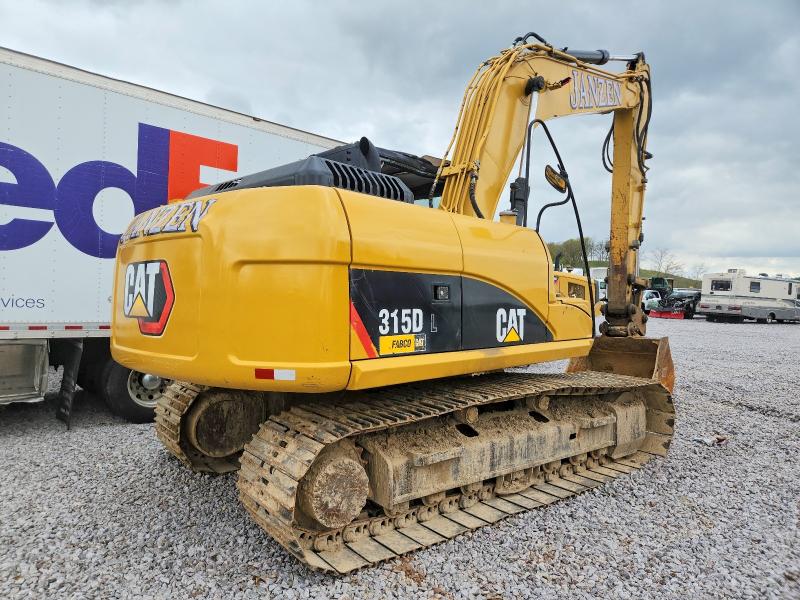 Продаж на аукціоні авто 2011 Caterillar 315cg, vin: CAT0315DLJGS00305, номер лоту: 51670656