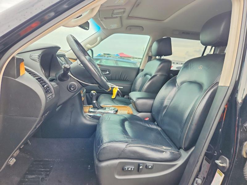 2011 Infiniti Qx56 მანქანა იყიდება აუქციონზე, vin: JN8AZ2NF8B9503443, აუქციონის ნომერი: 54656626