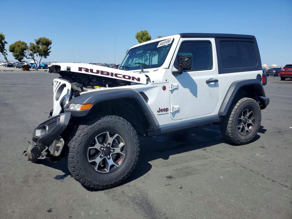 Auction sale of the 2021 Jeep Wrangler, vin: 1C4HJXCG2MW559375, lot number: 54452496