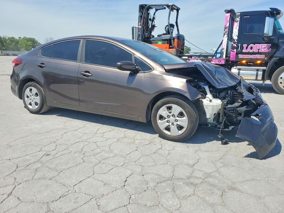51965346 :رقم المزاد ، 3KPFL4A79HE161485 vin ، 2017 Kia Forte مزاد بيع