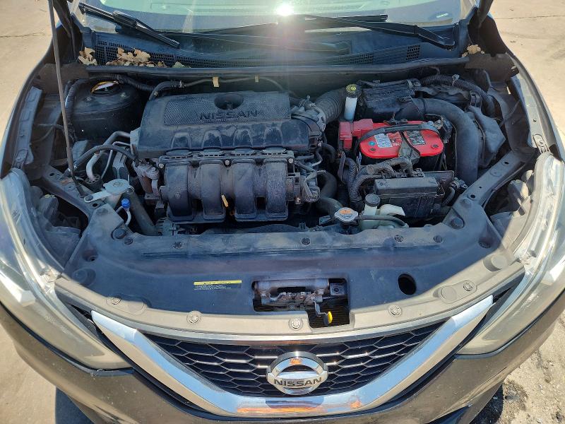 53810396 :رقم المزاد ، 3N1AB7AP2KY235255 vin ، 2019 Nissan Sentra مزاد بيع