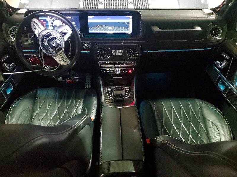 Продажа на аукционе авто 2021 Mercedes-benz G, vin: W1NYC6BJ0MX365626, номер лота: 53737926