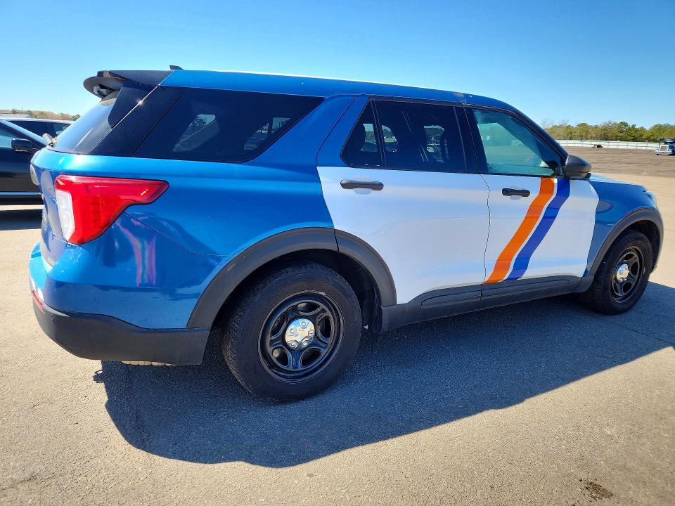 Aukcja sprzedaży 2021 Ford Explorer, vin: 1FM5K8AW9MNA14775, numer aukcji: 52177706