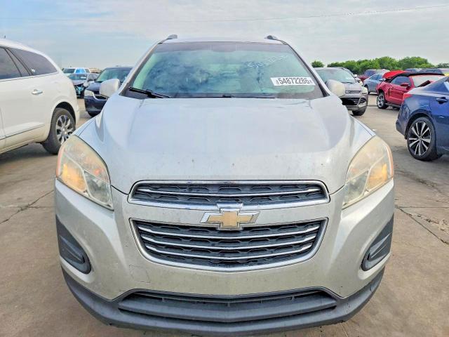 Продажа на аукционе авто 2016 Chevrolet Trax, vin: 3GNCJLSBXGL253633, номер лота: 54872286